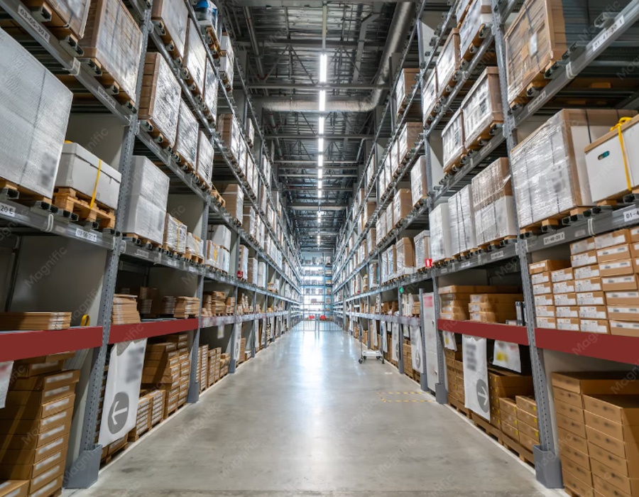 Industrial production facility